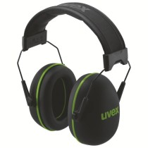 Uvex KX10 Over-the-Head Headphones, 30 dB
