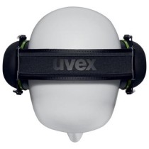 Uvex KX10 Over-the-Head Headphones, 30 dB