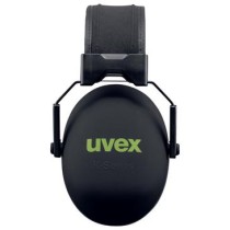 Uvex KX10 Over-the-Head Headphones, 30 dB