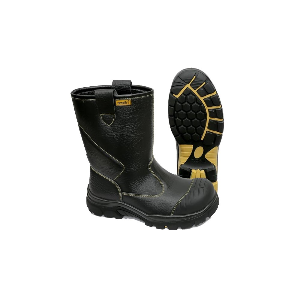 Batai auliniai odiniai HALLEY Rewelly S3 HRO SRC