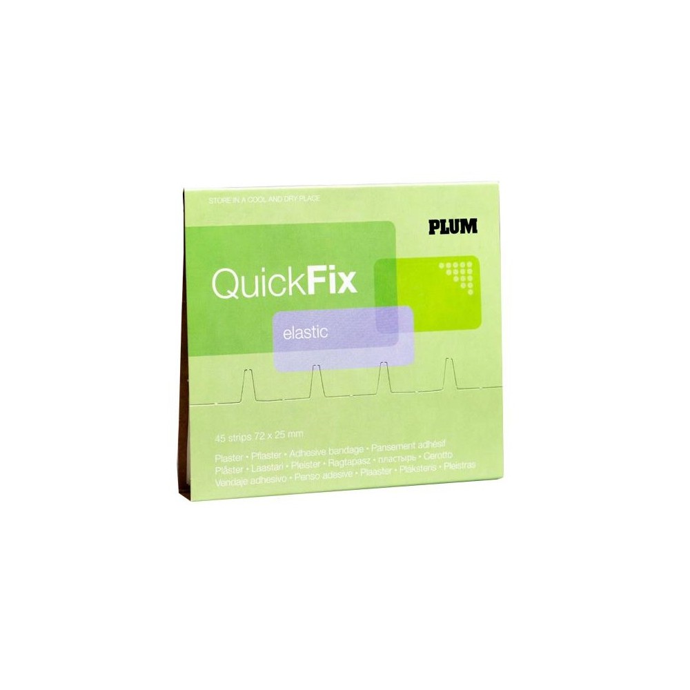 Dispenser refill elastic plasters 5512 PLUM 45pcs
