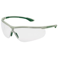 Akiniai apsauginiai Uvex Sportstyle Planet, skaidrūs