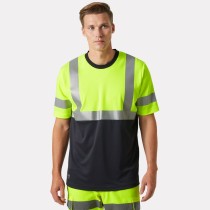 Marškinėliai Addvis Hi Vis T-Shirt Class 1 1 H/H