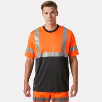 Marškinėliai Addvis Hi Vis T-Shirt Class 1 1 H/H