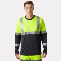 Addvis Hi Vis Longsleeve Class 1 H/H T-Shirt