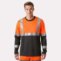 Addvis Hi Vis Longsleeve Class 1 H/H T-Shirt