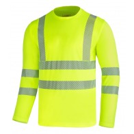 Hi-Vis Long Sleeve Lightgo Print Cannygo T-Shirts