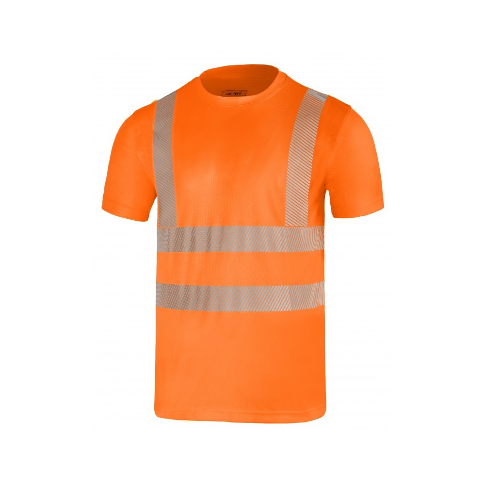 Marškinėliai Hi-Vis Lightgo Print Cannygo