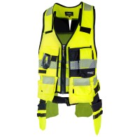 Stretch Plus Rewelly Hi-Vis Vest