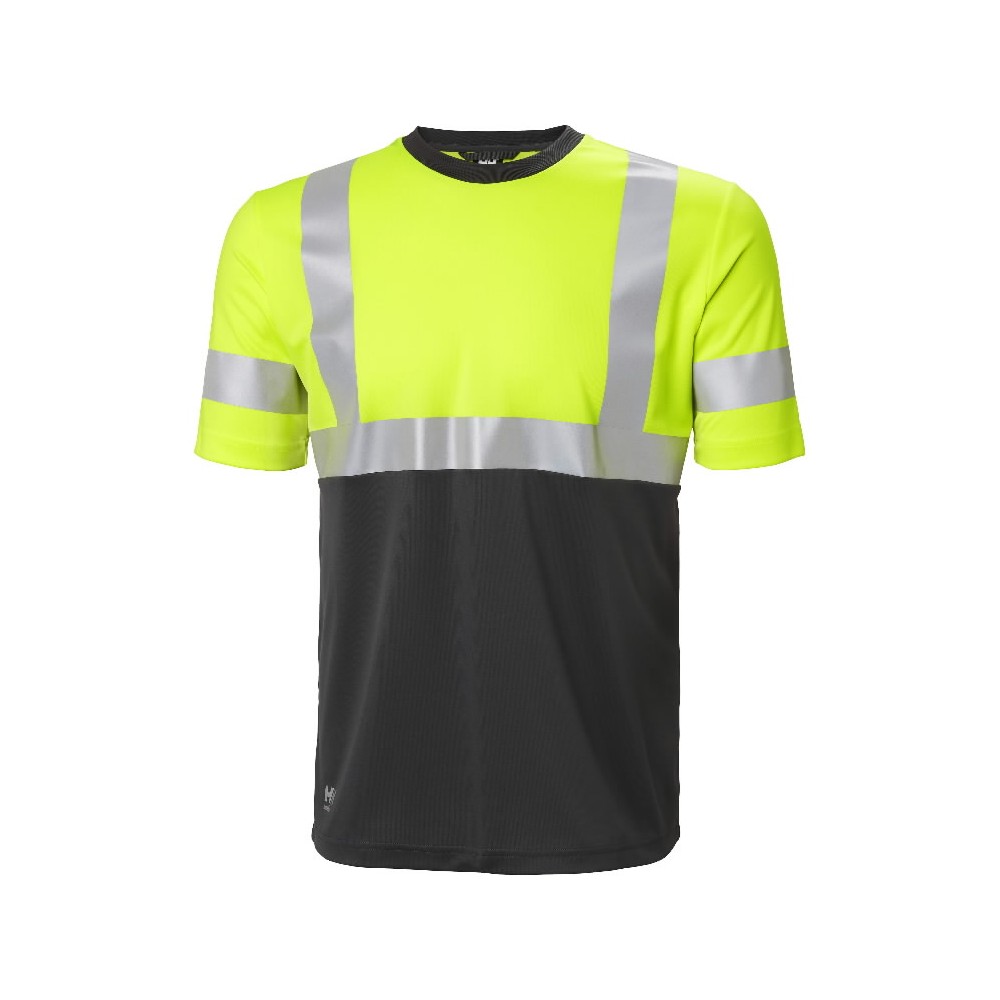 Marškinėliai Addvis Hi Vis T-Shirt Class 1 1 H/H