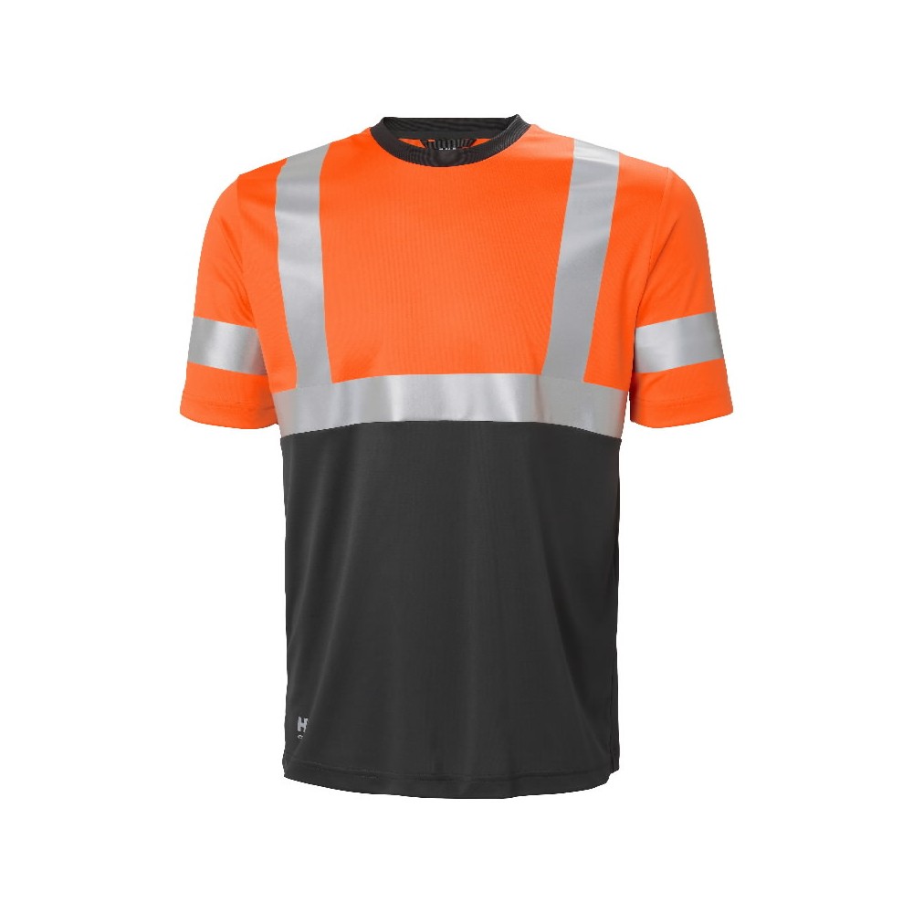 Marškinėliai Addvis Hi Vis T-Shirt Class 1 1 H/H