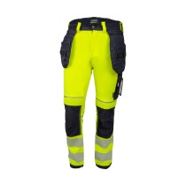 Stretch Hi-Vis Pockets Rewelly Trousers
