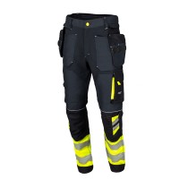 Stretch Plus Hi-Vis Rewelly Trousers