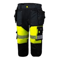 Stretch Plus Rewelly Hi-Vis Shorts