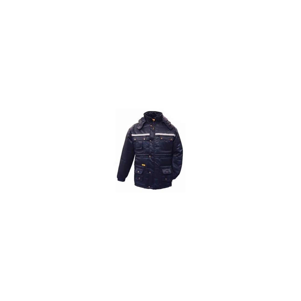 Warm 'Rewelly' Jacket with Hood STBZ