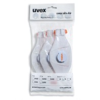 Respiratorius su vožt. Uvex Silv-Air Premium Retail 5210 FFP2 3vnt