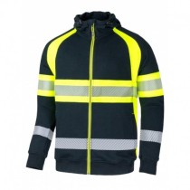 Bergo Cannygo Sweatshirt, Black-Yellow
