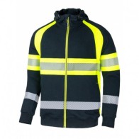 Bergo Cannygo Sweatshirt, Black-Yellow