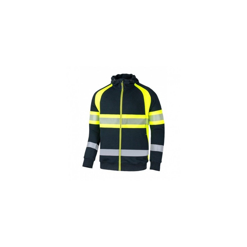 Bergo Cannygo Sweatshirt, Black-Yellow