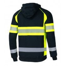 Bergo Cannygo Sweatshirt, Black-Yellow