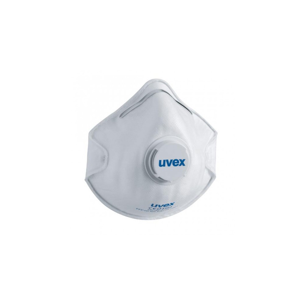 Uvex Silv-Air 2110 FFP1 respirator with valve, 15 pcs