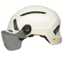 Visor for Pronamic Visor Uvex helmet, gray