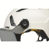 Visor for Pronamic Visor Uvex helmet, gray