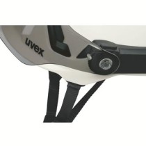Skydelis aps. prie šalmo Pronamic Visor Uvex, pilkas