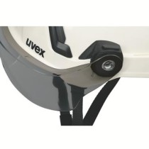 Visor for Pronamic Visor Uvex helmet, gray