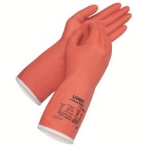 Pirštinės atsparios chem. m. Uvex u-chem 3500
