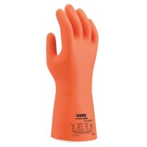Pirštinės atsparios chem. m. Uvex u-chem 3500