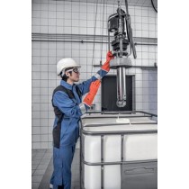 Pirštinės atsparios chem. m. Uvex u-chem 3500