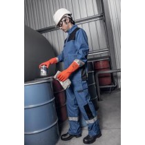 Pirštinės atsparios chem. m. Uvex u-chem 3500