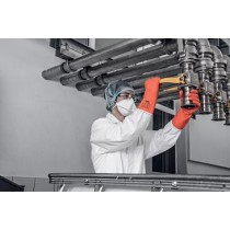 Pirštinės atsparios chem. m. Uvex u-chem 3500