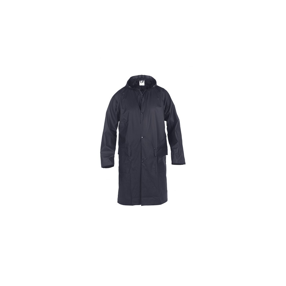 PU raincoat, blue RPPLDB