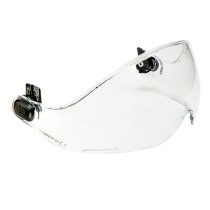 Glasses Integrated with Visor Helmet