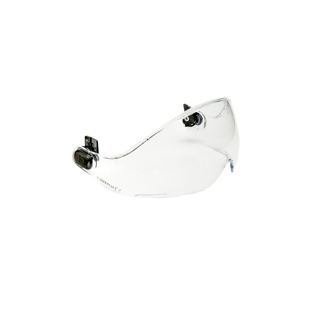 Glasses Integrated with Visor Helmet
