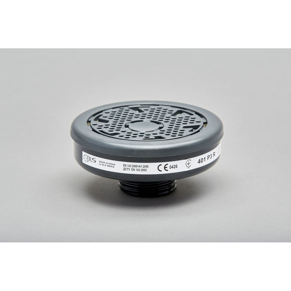 Filter BLS 401 P3 R for Mask with Threaded Connection