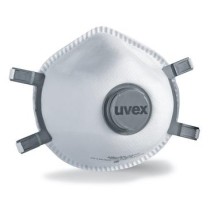 Respiratorius su vožt. Uvex Silv-Air exxcel 7312 FFP3 5 vnt