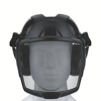Skydelis apsauginis tinklinis su ausinėmis Uvex Pheos Faceguard, 9790215