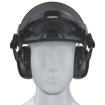 Skydelis apsauginis tinklinis su ausinėmis Uvex Pheos Faceguard, 9790215