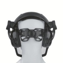 Skydelis apsauginis tinklinis su ausinėmis Uvex Pheos Faceguard, 9790215