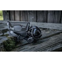 Skydelis apsauginis tinklinis su ausinėmis Uvex Pheos Faceguard, 9790215