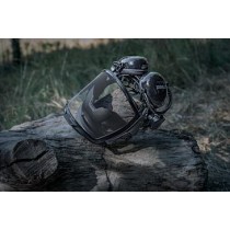 Skydelis apsauginis tinklinis su ausinėmis Uvex Pheos Faceguard, 9790215