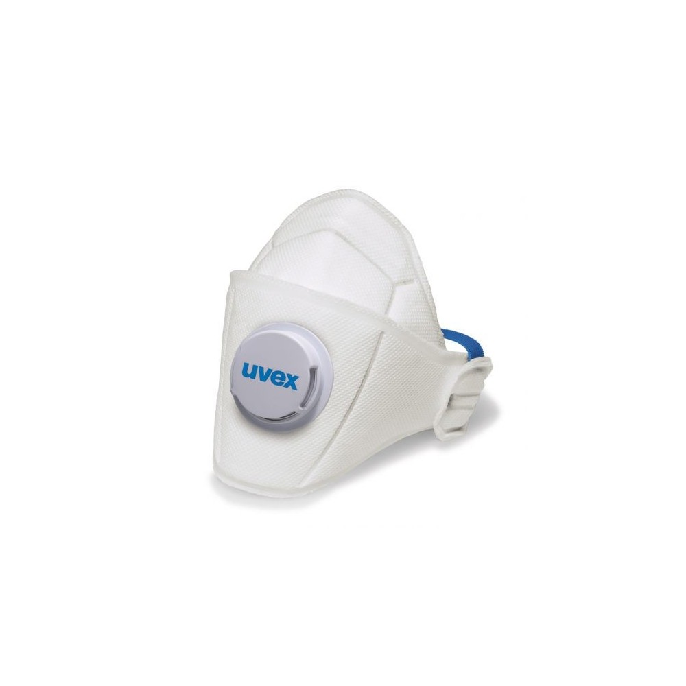 Respiratorius su vožt. Uvex Silv-Air Premium 5110 FFP1 15vnt.