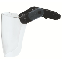 Skydelis aps. prie šalmo Pronamic Visor Uvex, skaidrus