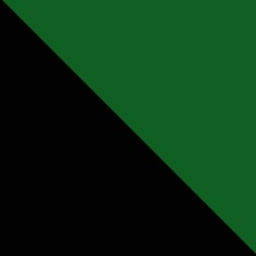 Žalia - juoda