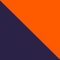 Orange - dark blue