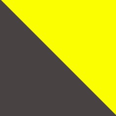 Yellow - dark grey